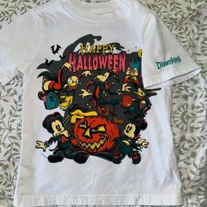 Disneyland Halloween merch 2023 toddler shirt